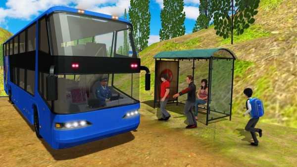 Public Bus Transport Driver - Bus Simulator 2018 screenshot 4