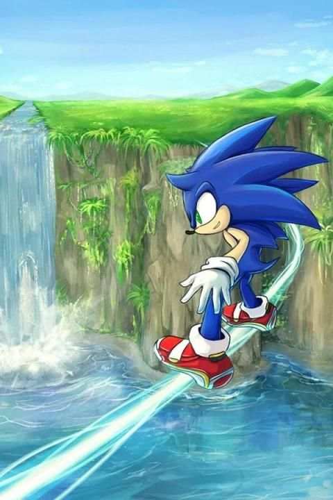 Super Sonic Wallpaper स्क्रीनशॉट 7