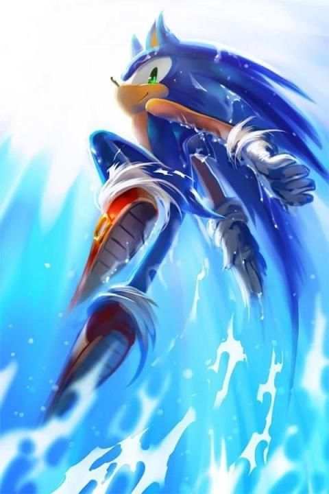 Super Sonic Wallpaper स्क्रीनशॉट 3