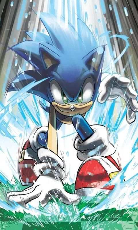 Super Sonic Wallpaper स्क्रीनशॉट 1