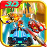 CTR-Teams Beach Racing Kart