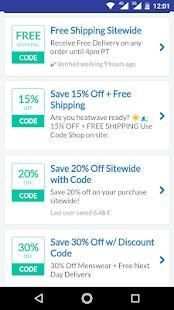 Coupons for Boohoo screenshot 1