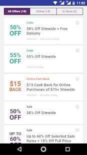 Coupons for Boohoo screenshot 5