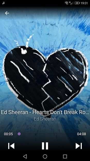 Ed Sheeran - All songs screenshot 1