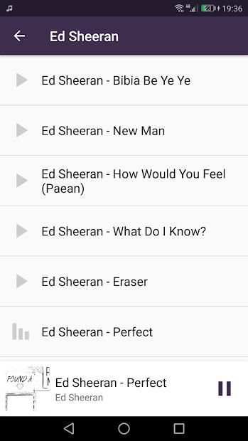 Ed Sheeran - All songs screenshot 2