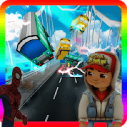 Subway Spider Run आइकन