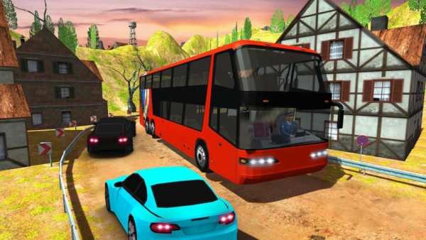 Public Bus Transport Driver - Bus Simulator 2018 screenshot 2