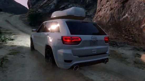 Jeep Driving Grand Cherokee 3D screenshot 15
