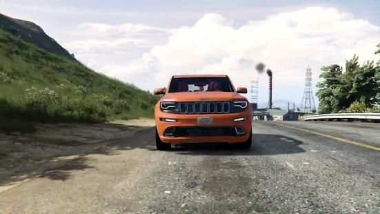 Jeep Driving Grand Cherokee 3D screenshot 10