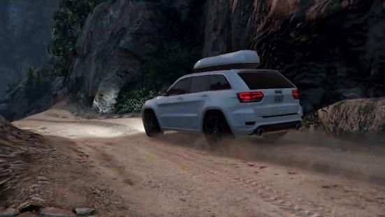 Jeep Driving Grand Cherokee 3D screenshot 7