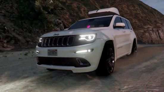 Jeep Driving Grand Cherokee 3D screenshot 8