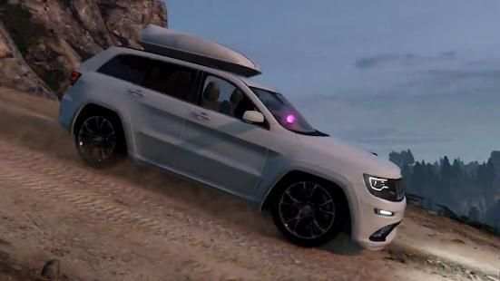 Jeep Driving Grand Cherokee 3D screenshot 6