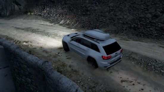 Jeep Driving Grand Cherokee 3D screenshot 4