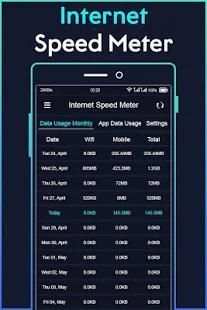 Internet Speed Meter screenshot 5