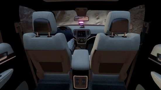Jeep Driving Grand Cherokee 3D screenshot 5