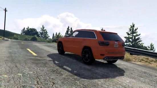 Jeep Driving Grand Cherokee 3D screenshot 3