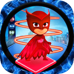 ikon Pj Super Masks Adventure Games