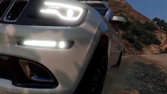 Jeep Driving Grand Cherokee 3D screenshot 1