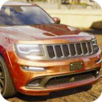 Jeep Driving Grand Cherokee 3D
