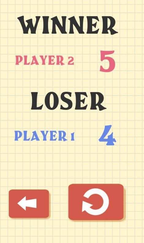 Math games: duel math for 2 players: Educational screenshot 10