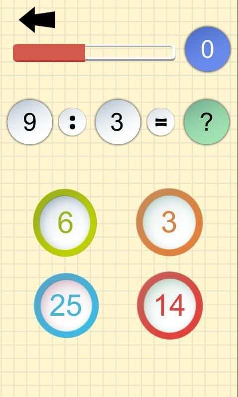 Math games: duel math for 2 players: Educational screenshot 13