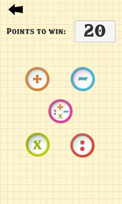 Math games: duel math for 2 players: Educational screenshot 11