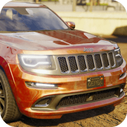 Jeep Driving Grand Cherokee 3D आइकन