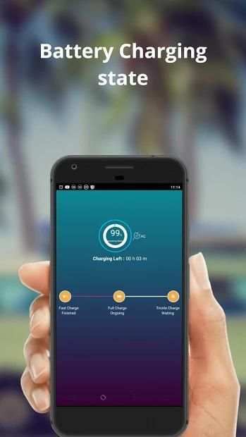 500 Battery life - Fast Charging 2019 screenshot 1