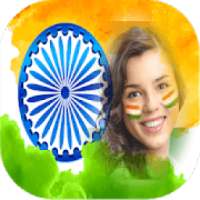 Indian Flag Photo Frames 2018 on 9Apps