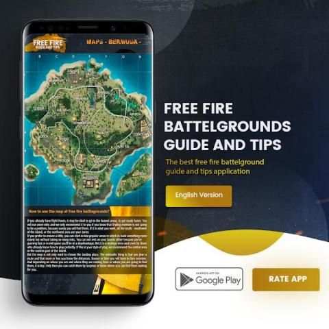Free Fire Battelground Guide - Tips screenshot 1