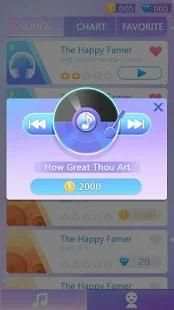 Piano White Lite screenshot 2