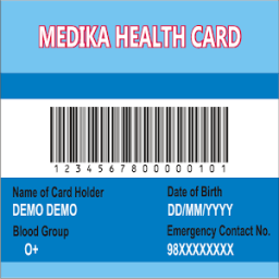 Medika Health Card icon