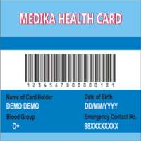 Medika Health Card on 9Apps