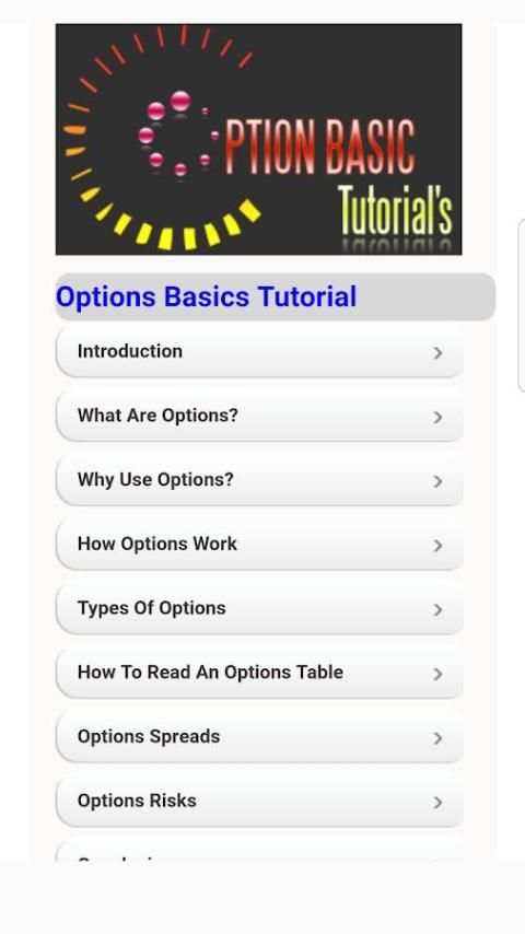 IQ Options Basic Tutorial screenshot 3