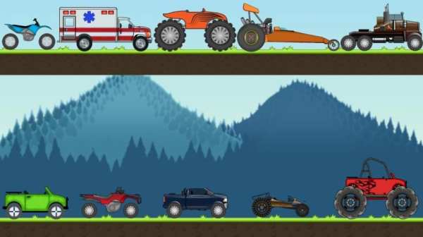 Hill Racing Climb स्क्रीनशॉट 2