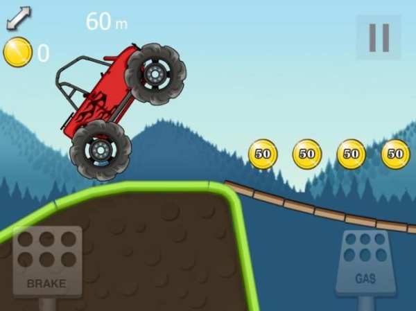 Hill Racing Climb स्क्रीनशॉट 3