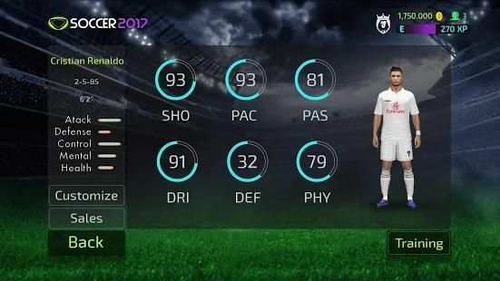 Soccer 2018 screenshot 3