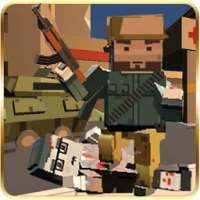 Pixel Gun 3D - Call of Mini Deadly Zombie Shooter logo