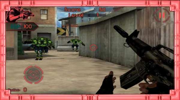 Stupid Zombie Shooter Combat screenshot 1