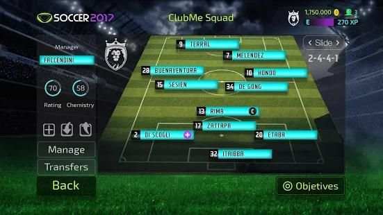 Soccer 2018 screenshot 4
