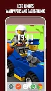 HD4K Lego Juniors Wallpapers screenshot 8