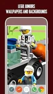 HD4K Lego Juniors Wallpapers screenshot 4