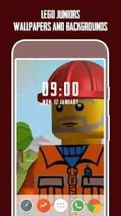 HD4K Lego Juniors Wallpapers screenshot 1