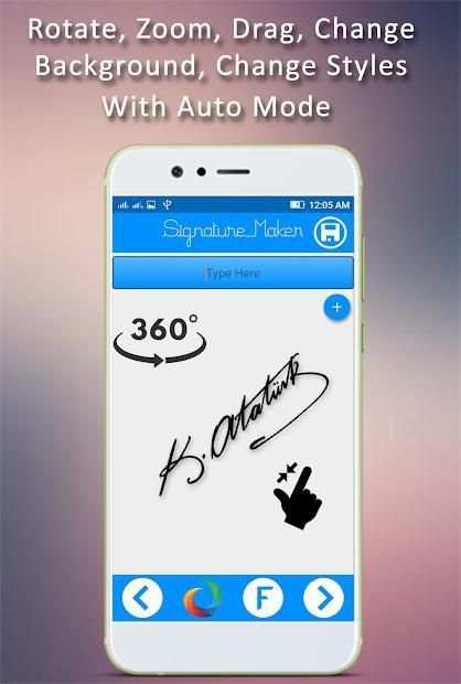 Signature Maker - Signature Creator screenshot 2