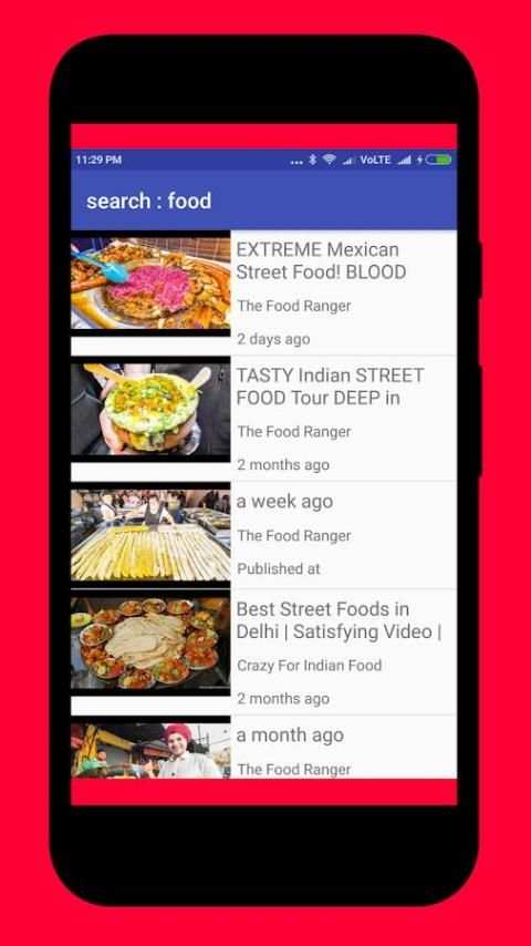 VideoMing Lite Player for YouTube screenshot 2