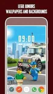 HD4K Lego Juniors Wallpapers screenshot 3