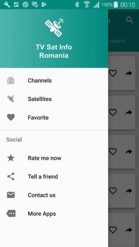TV Sat Info Romania screenshot 5