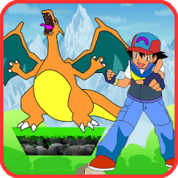 ikon Charizard And Super Ash Adventures