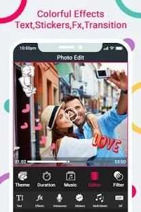 Movie maker with Music screenshot 3
