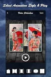 Video Slideshow Music Picture स्क्रीनशॉट 1